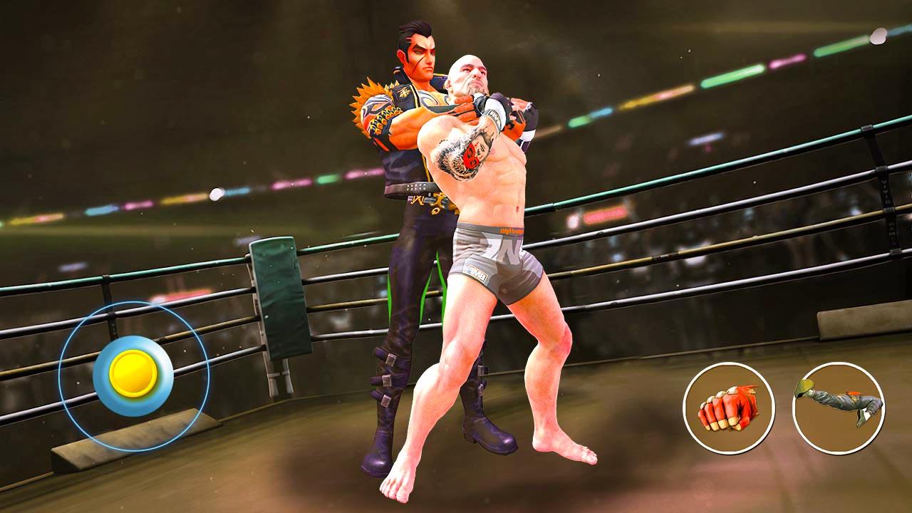 MMA Games: Karate Martial Arts