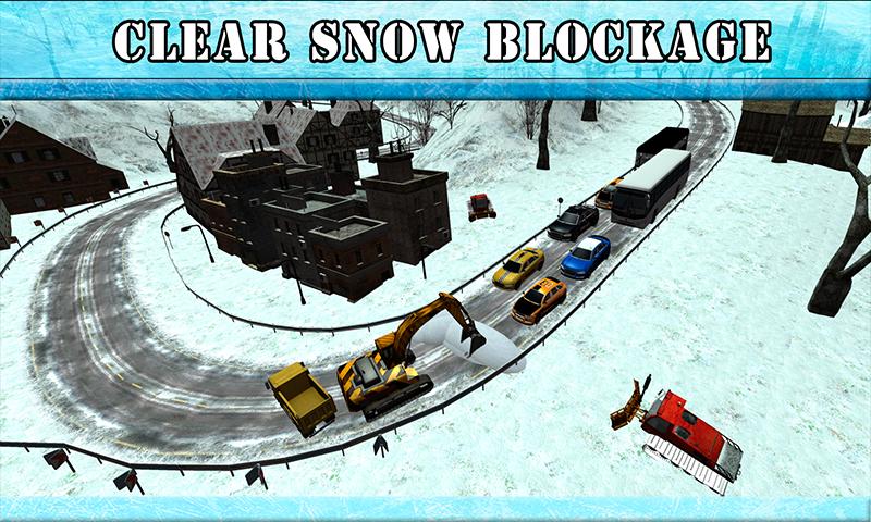 Off Road Snow Truck Driver