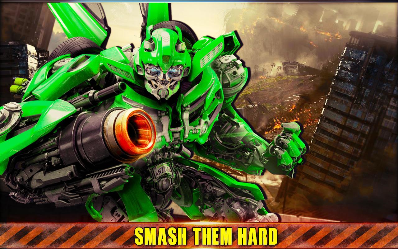 Car Transformation Horse Robot Game