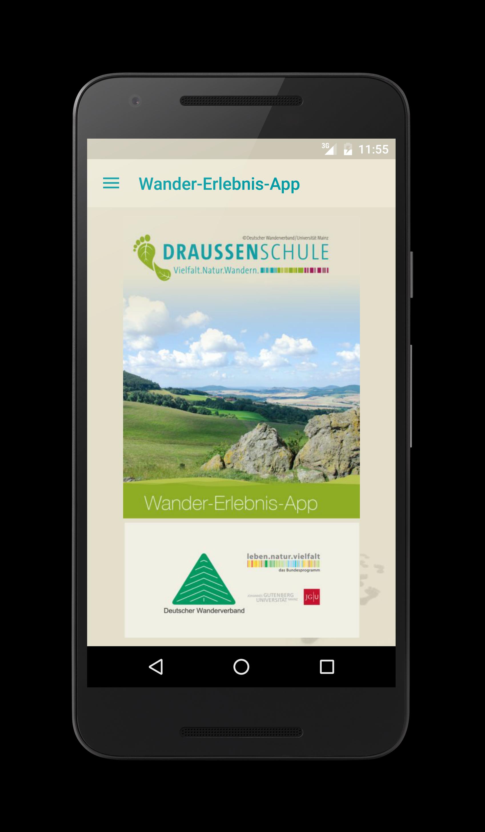 Wander-Erlebnis-App