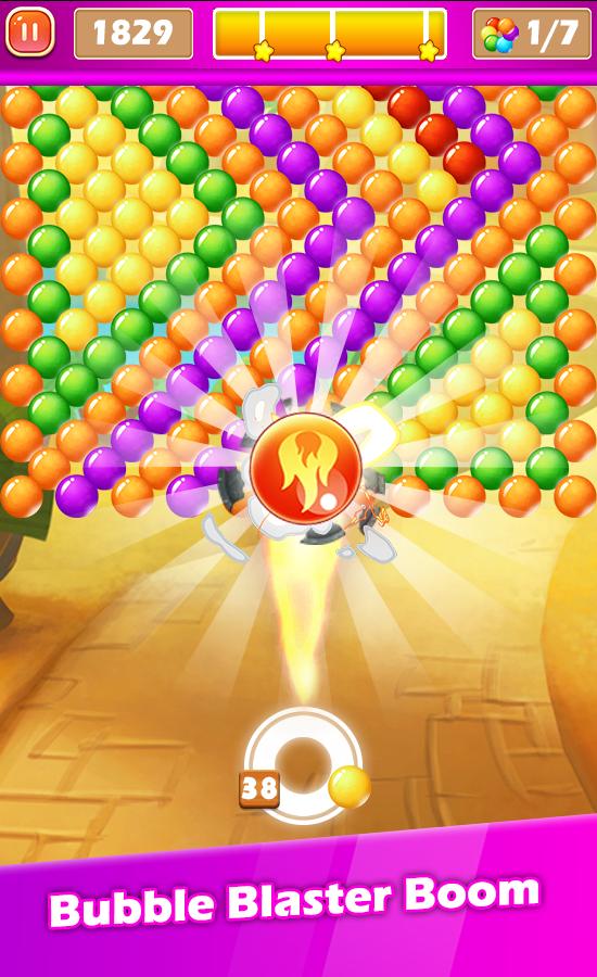 Bubble shooter legend 2018