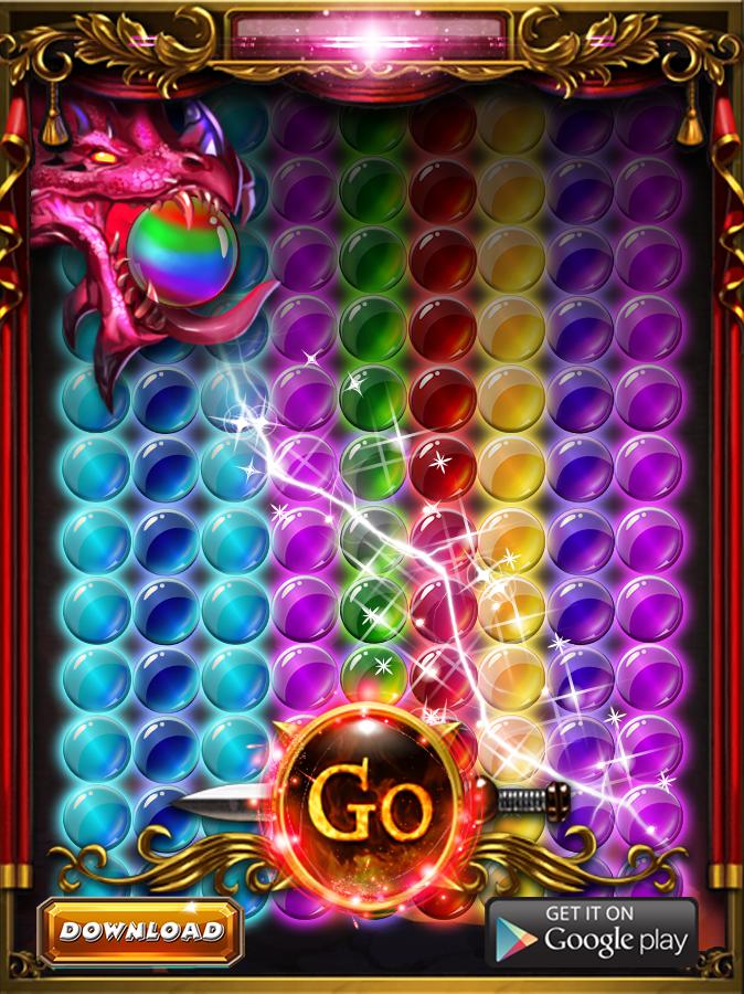Dungeon Dragon Bubble Shooter