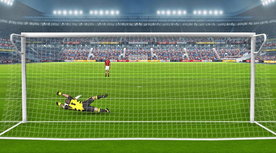 Football Premier GoalKeeper