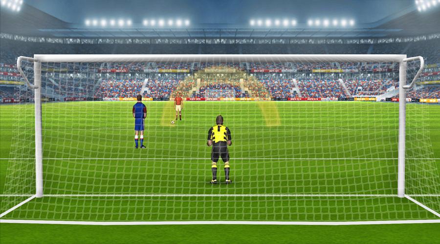 Football Premier GoalKeeper