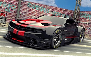 Camaro Drift 3D