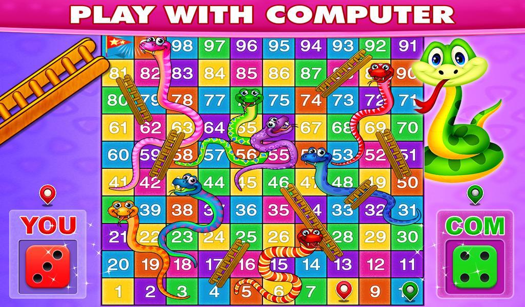 Snake And Ladder Multiplayer