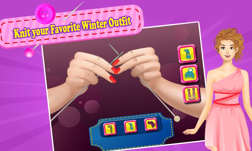 Knit Shop - Knitting time!