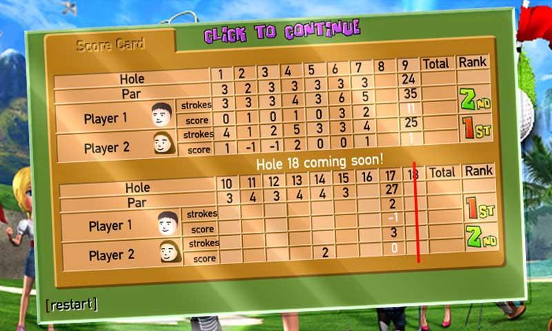 Kids Golf Master