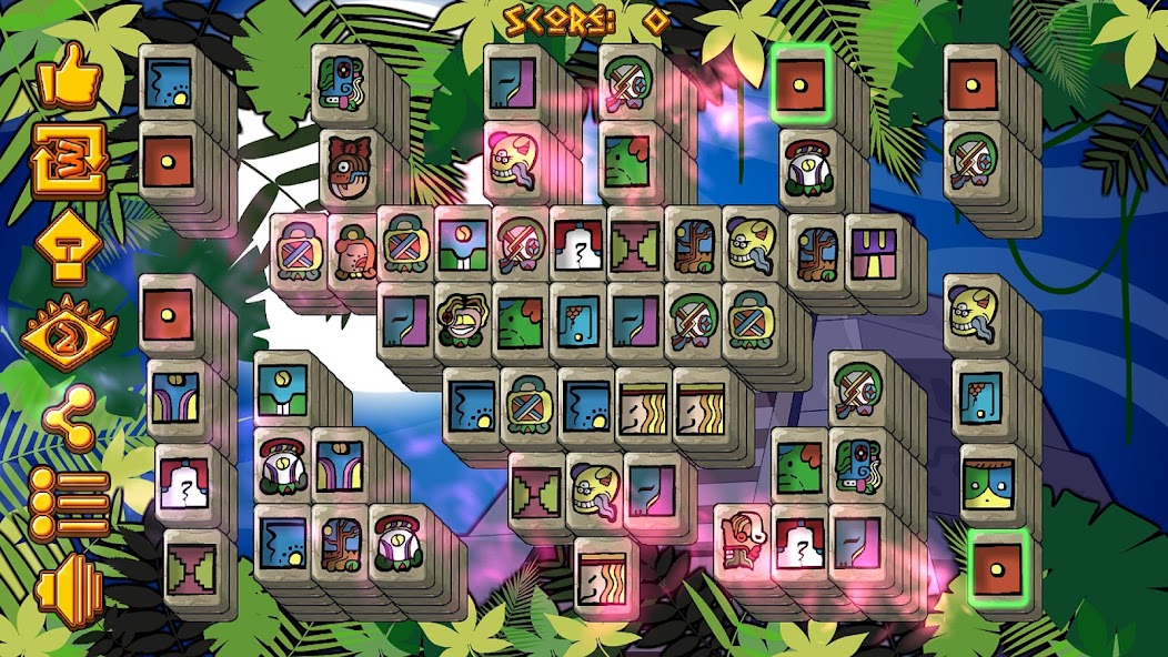 Mayan Pyramid Mahjong