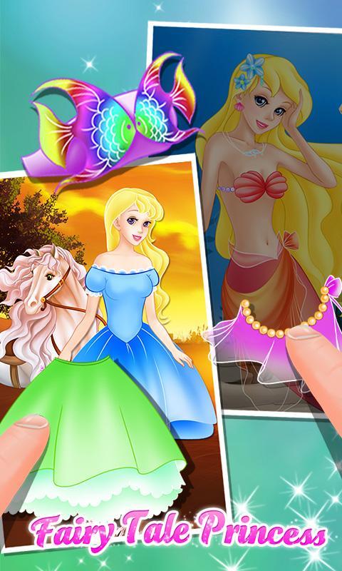 Dress Up! Fairy Tale Princess