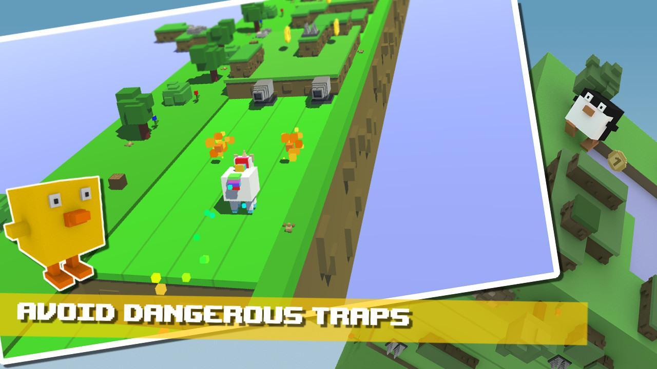 Cuby Creatures - Running Games