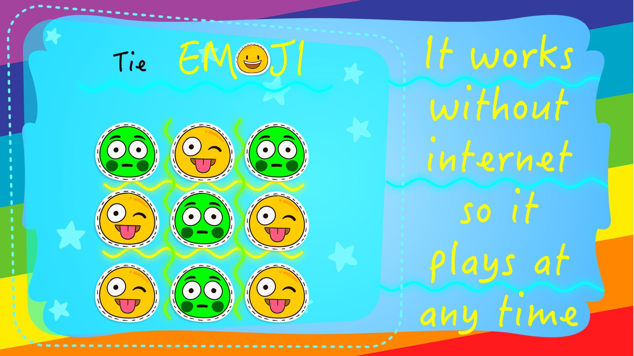 Tic Tac Toe of Emoji