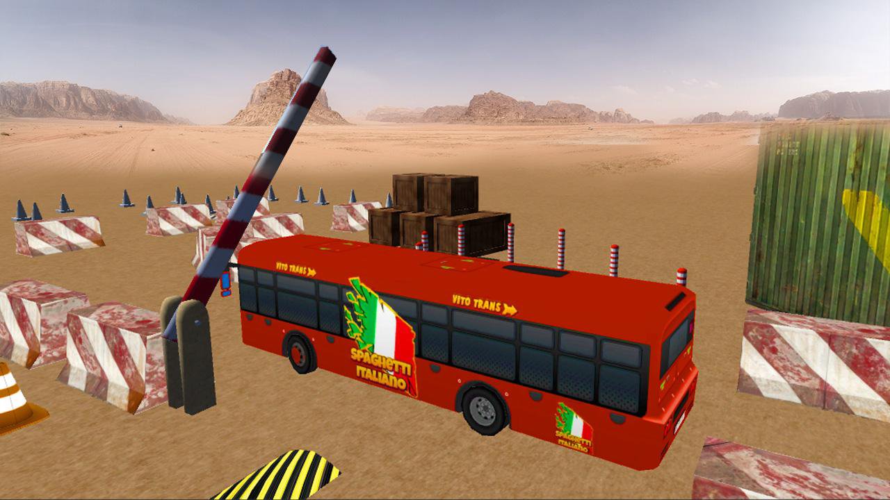 Bus Games - Bus Parking Games 2021, Free Games