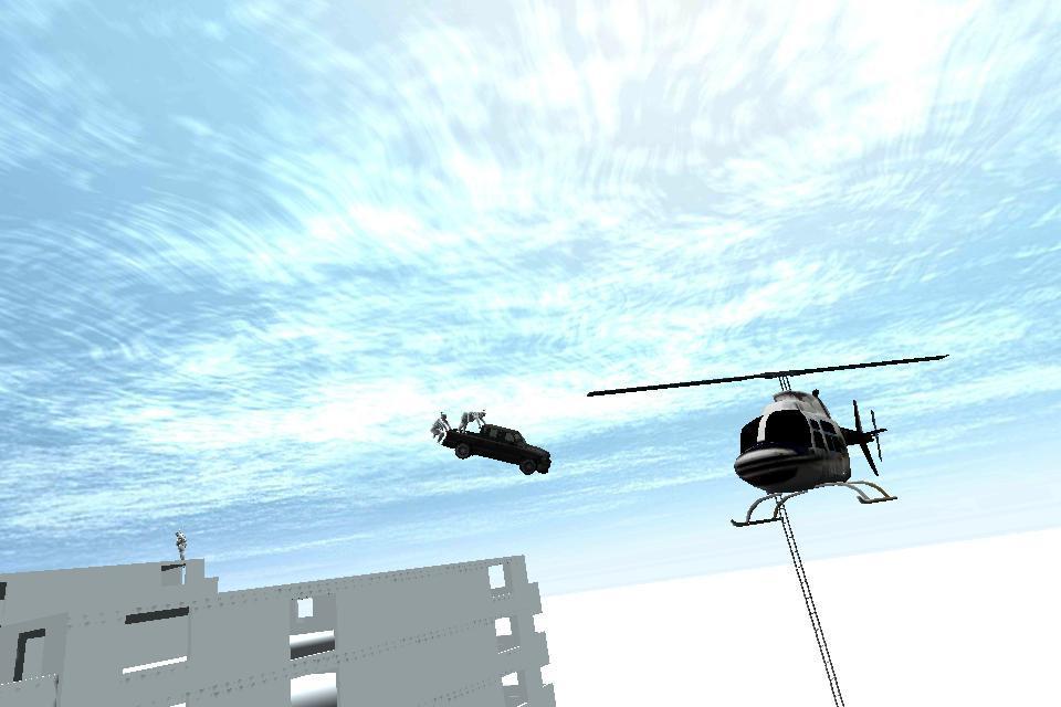 Sumo Stuntmen : TowerJump