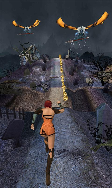 Temple Dark Knight Run