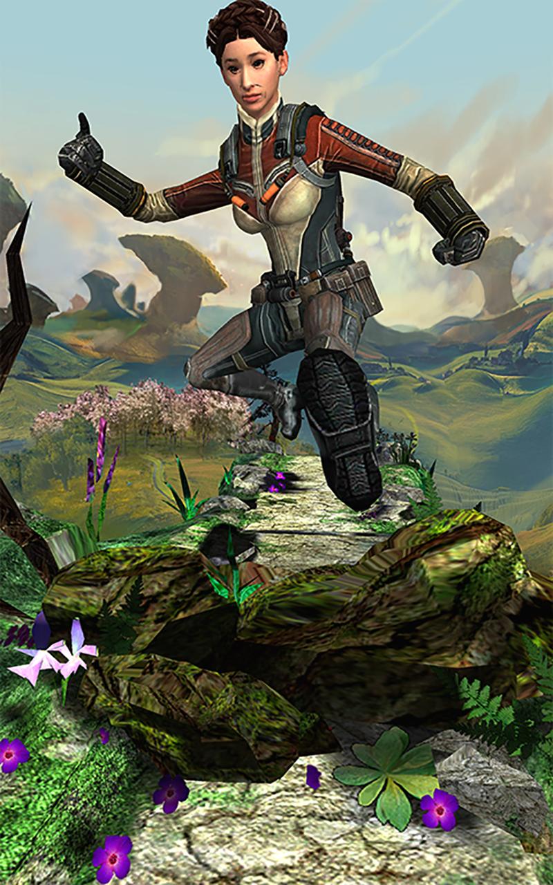 Temple Dark Knight Run