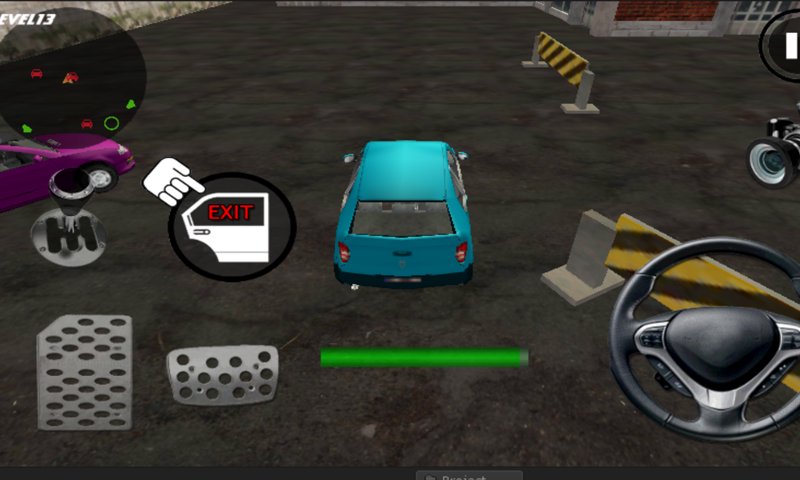 Valet Parking Simulation