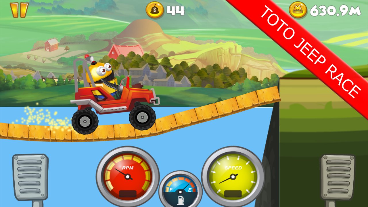 Toto Jeep Hill Climb Adventure