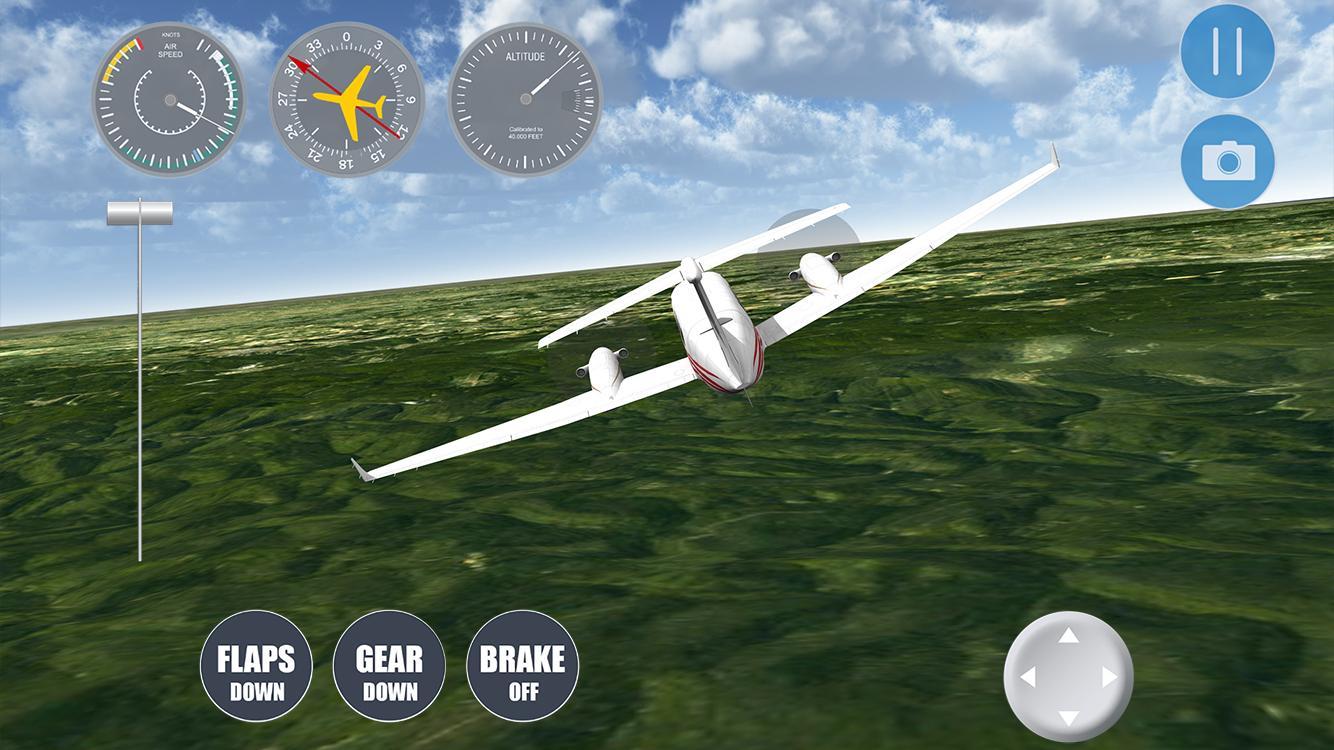 Frankfurt Flight Simulator