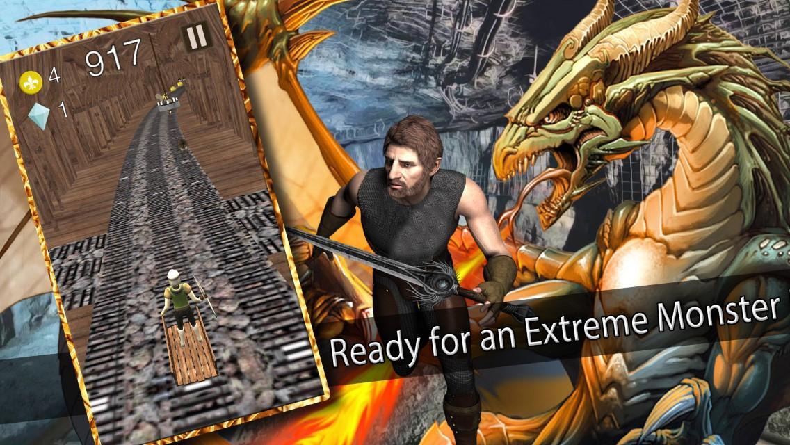 Subway Run: Minecart Rail Rush