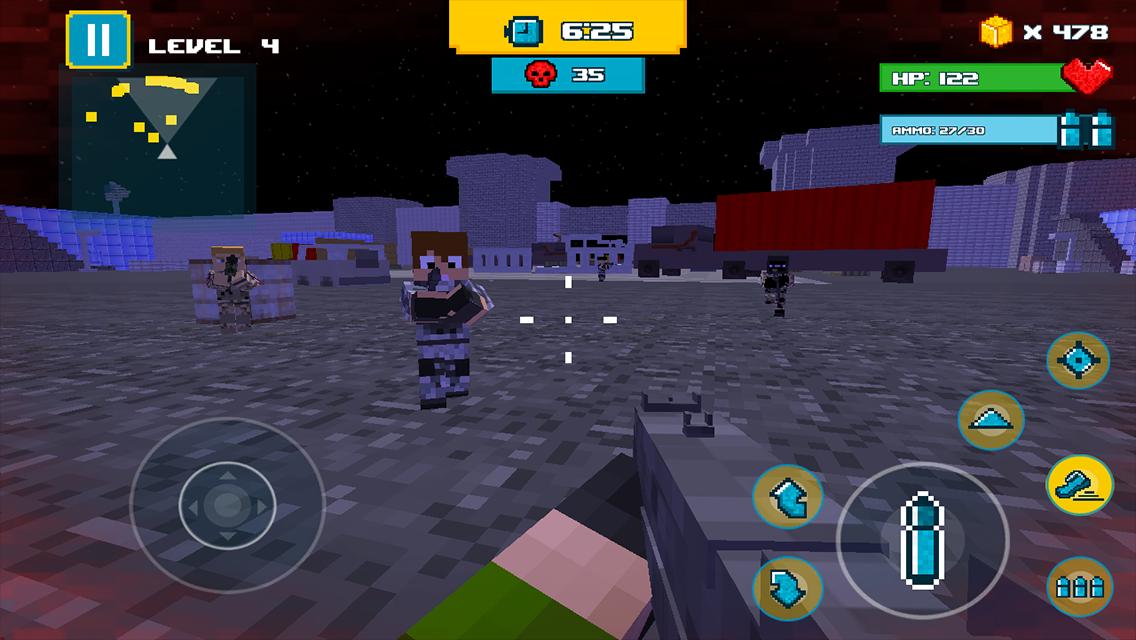 Cube of Duty: Battlefield