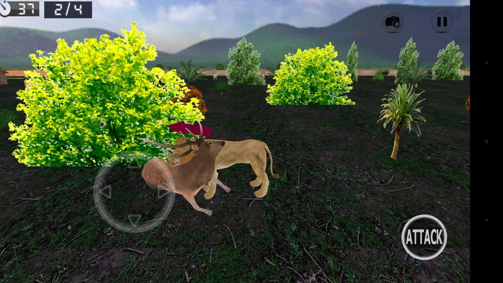Wild Lion Simulator 3D