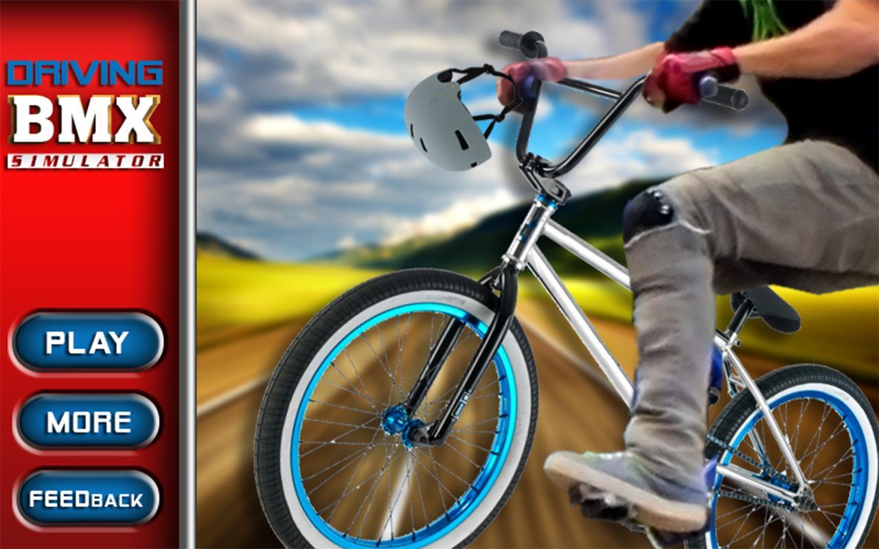 Driving BMX Simulator