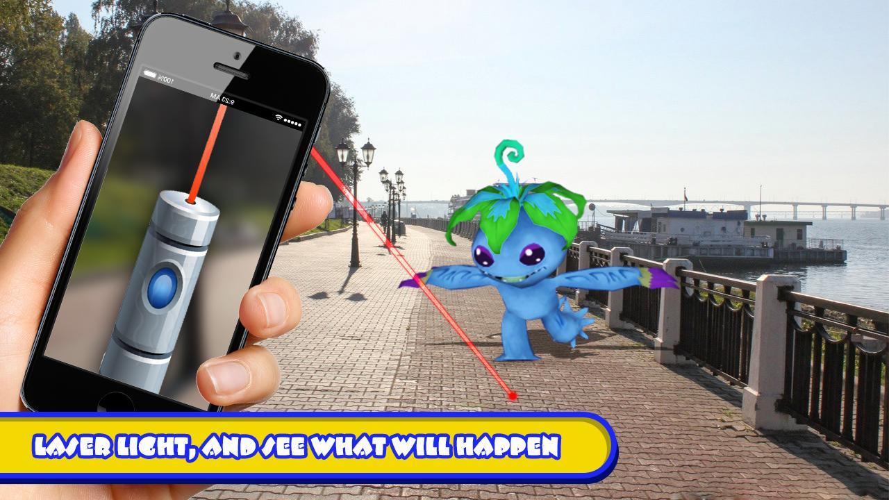 Pake man Laser Simulator