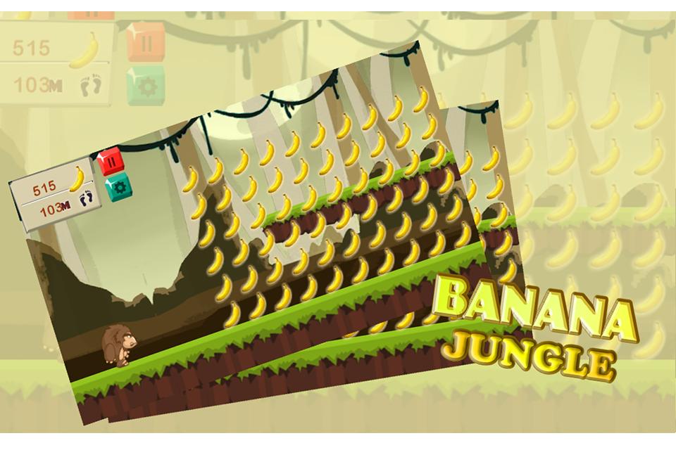 Banana Jungle Kong Run