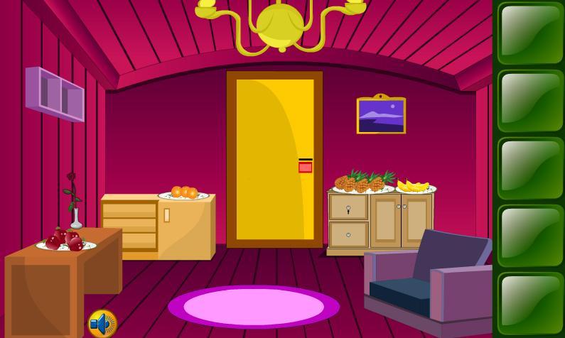 Color House Room Escape Game