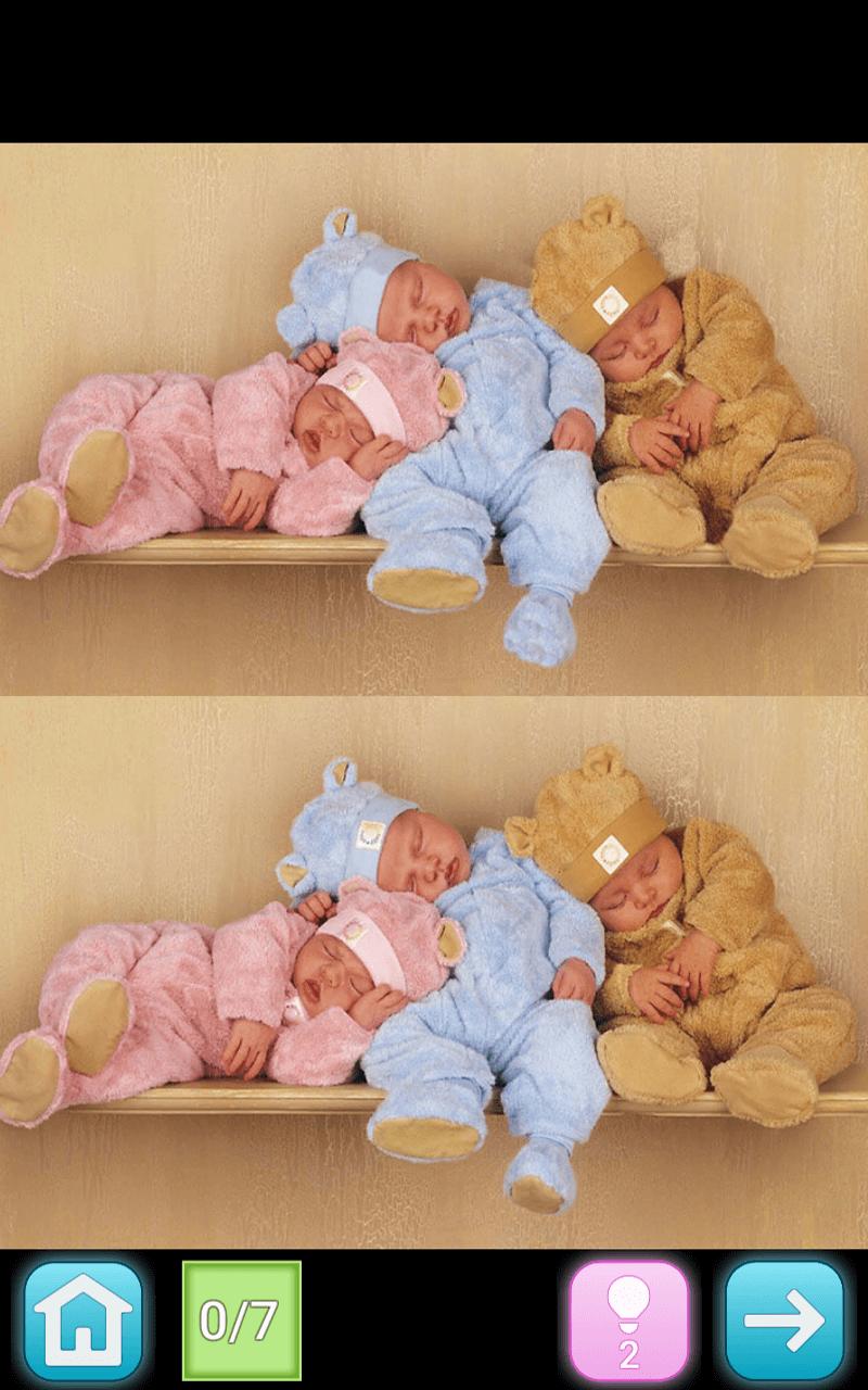 Pinky - Find differences