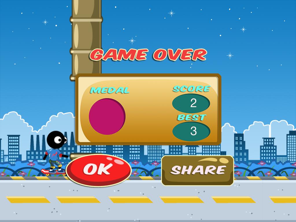 Humpty Dumpty Stickman