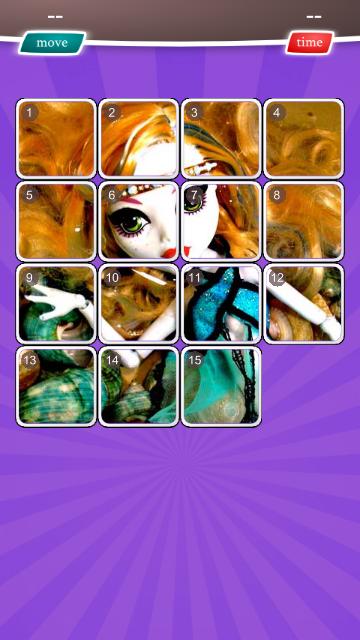 Monster Beauty Puzzle