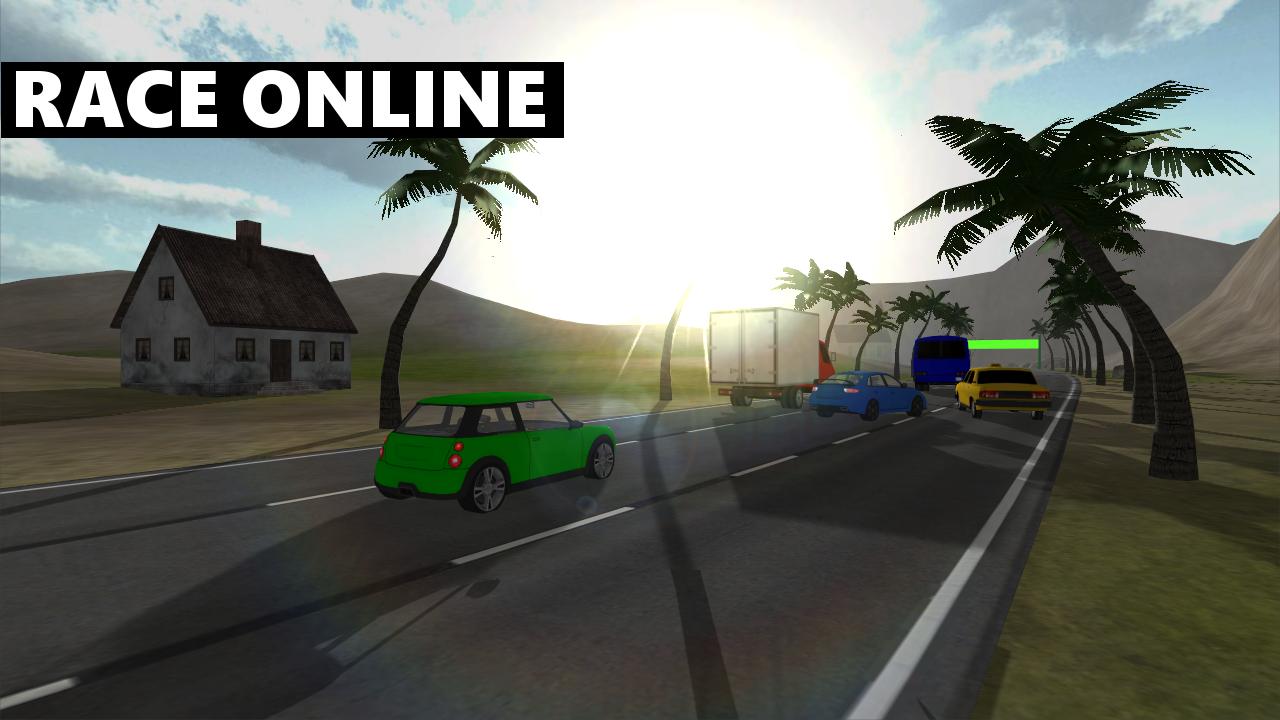 Traffic Race 3D 2 Free