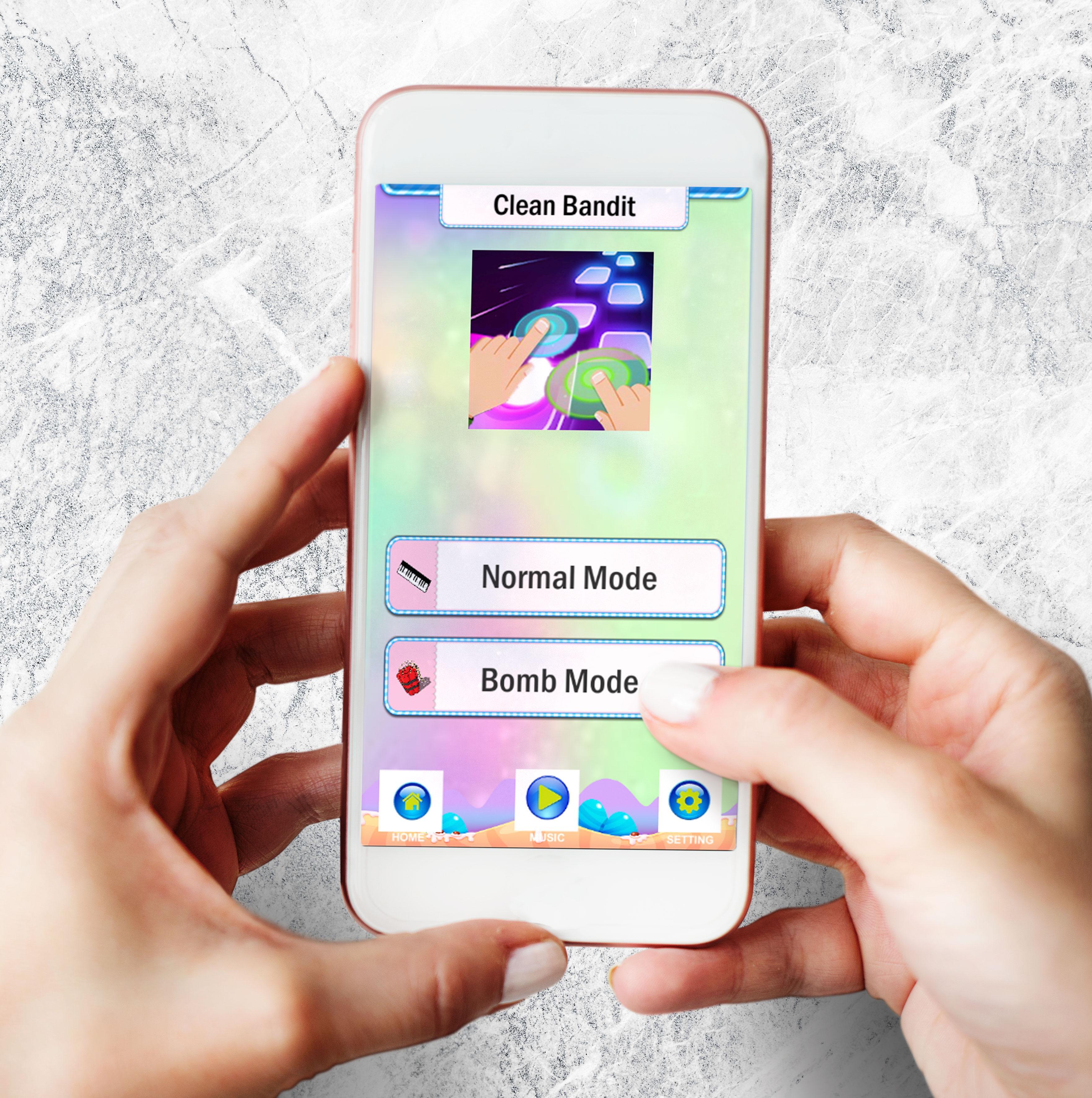 Piano Tiles of Clean Bandit