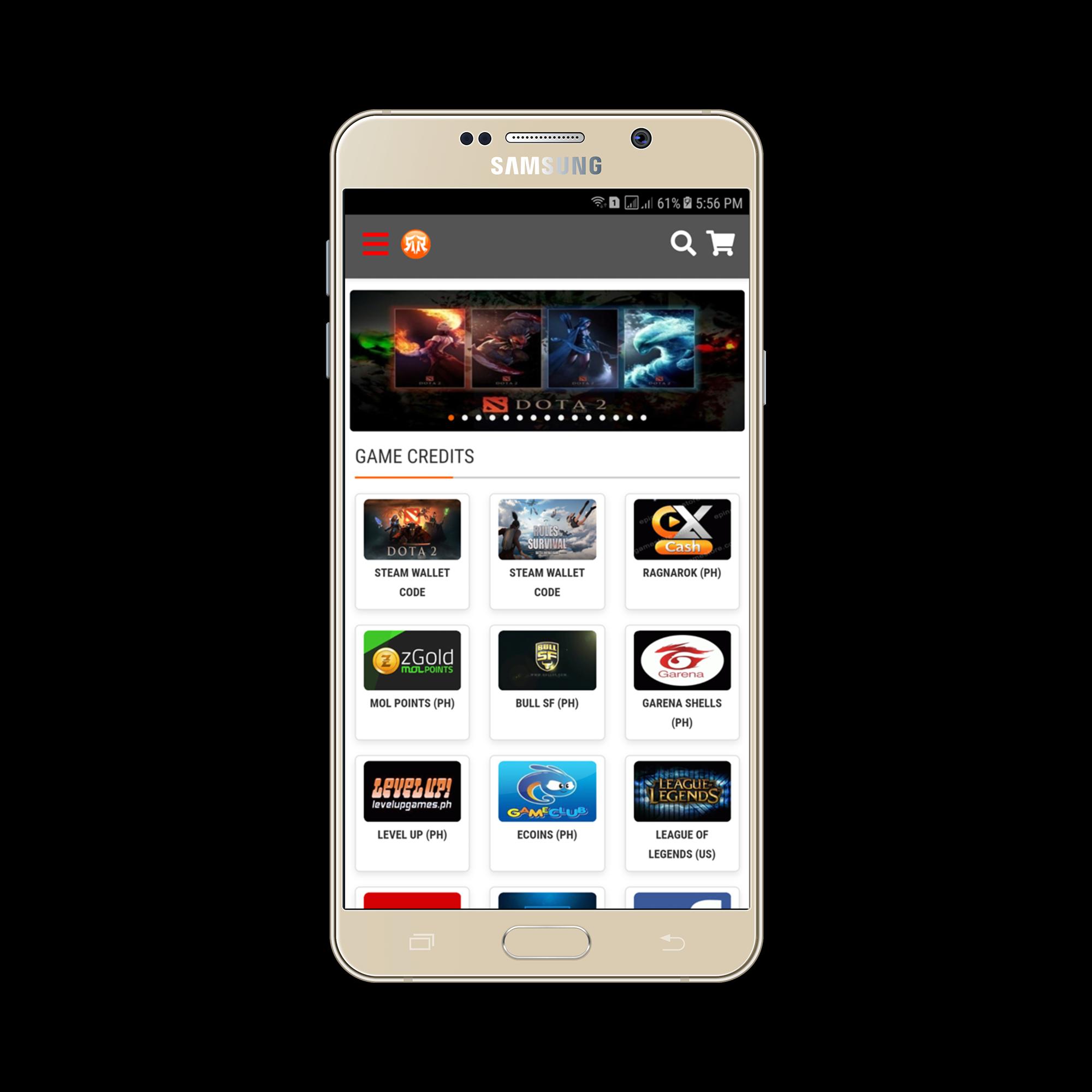 Digital Epins Gamestore