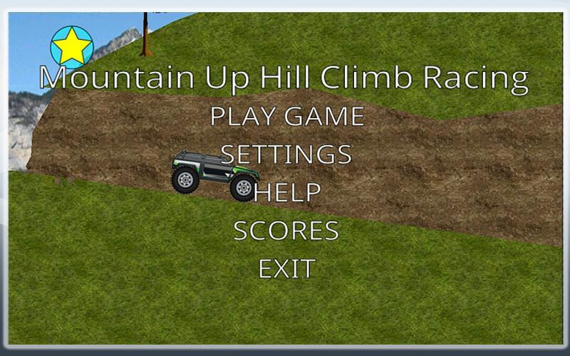 Mountain Up Hill Climb Racing