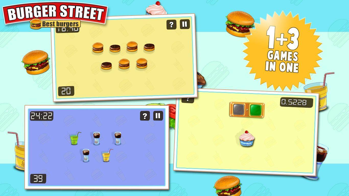 Cooking burger cafe simulator