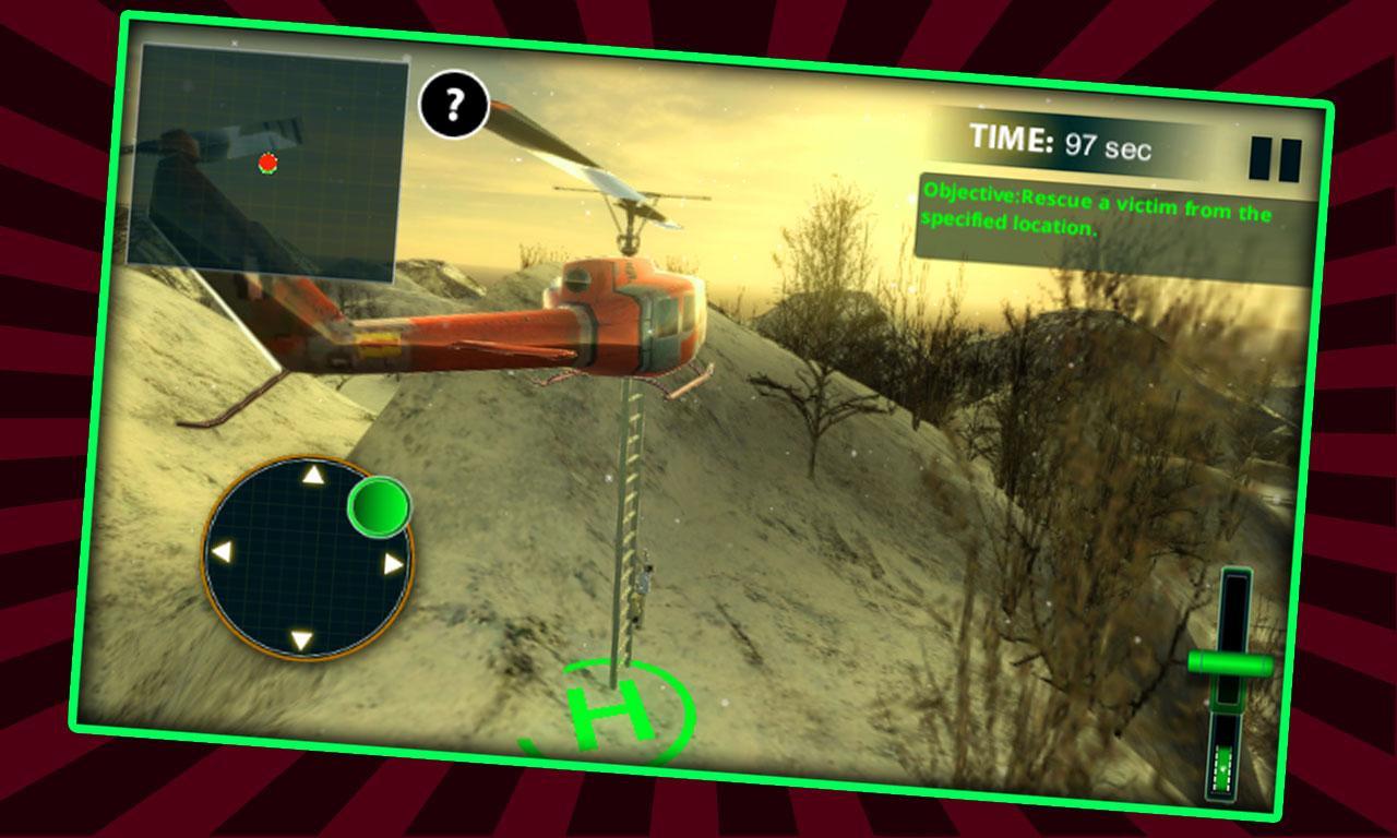 Helicopter Rescue Missions