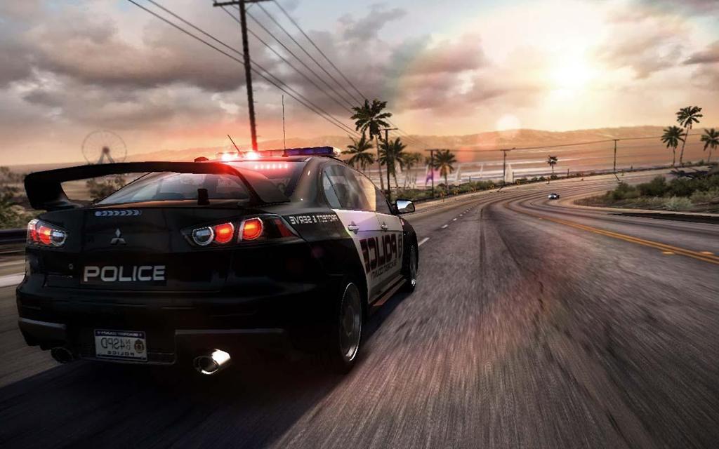 Fast Police Car Driving 3D Sim