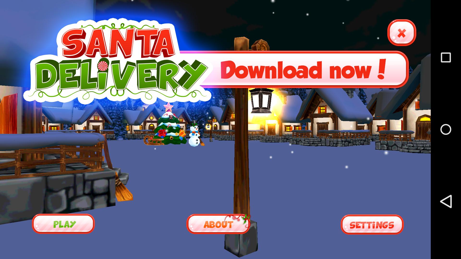 Santa Delivery 3D