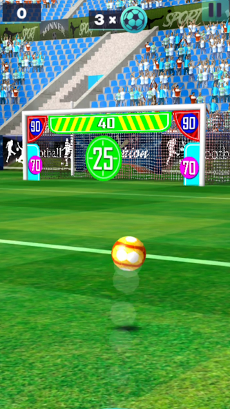 3D Freekick