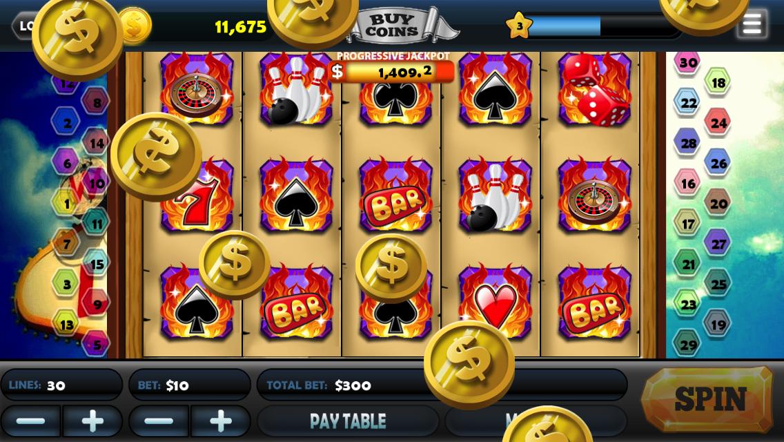 Vegas Blazing Hot Casino Slots