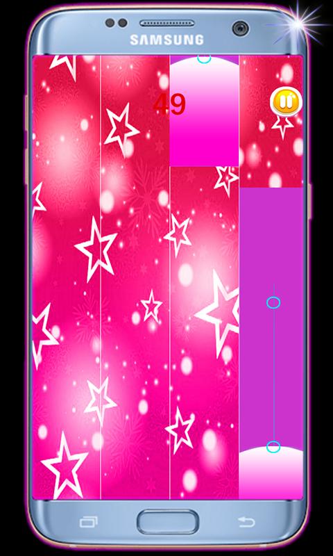 Piano Camila Cabello Tiles Game