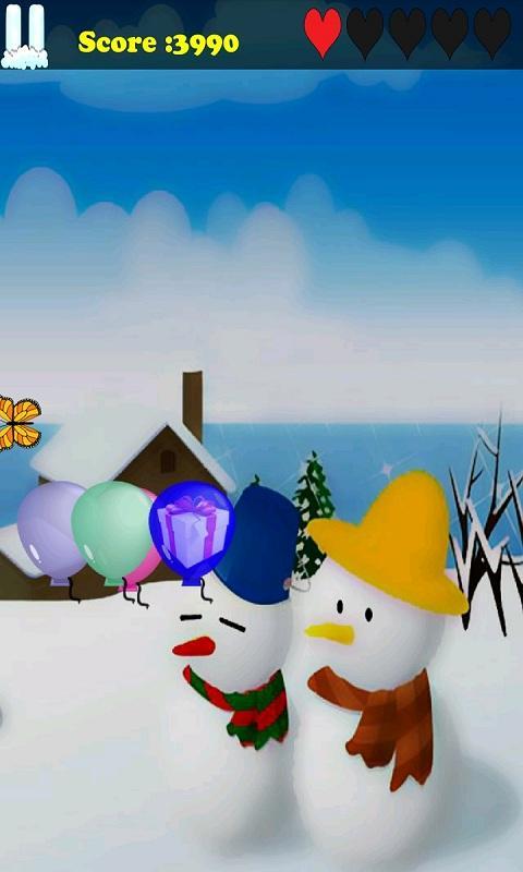 Christmas Balloon Bash