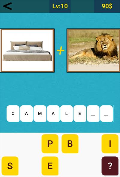 2 Imagenes 1 Palabra