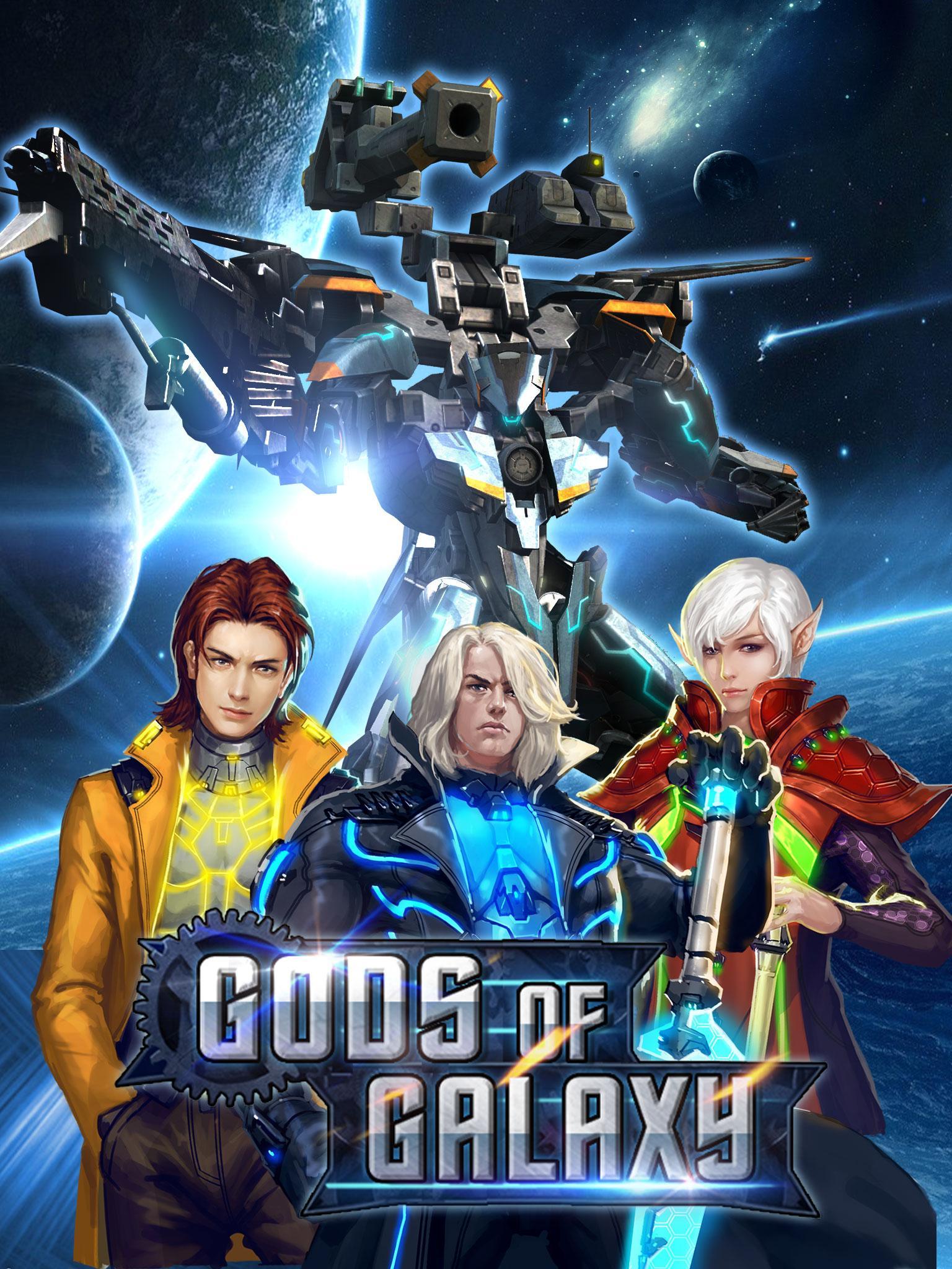 Gods of Galaxy