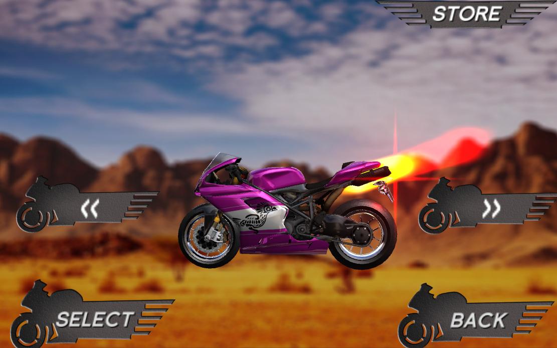 FAST MOTO RIDER 3D
