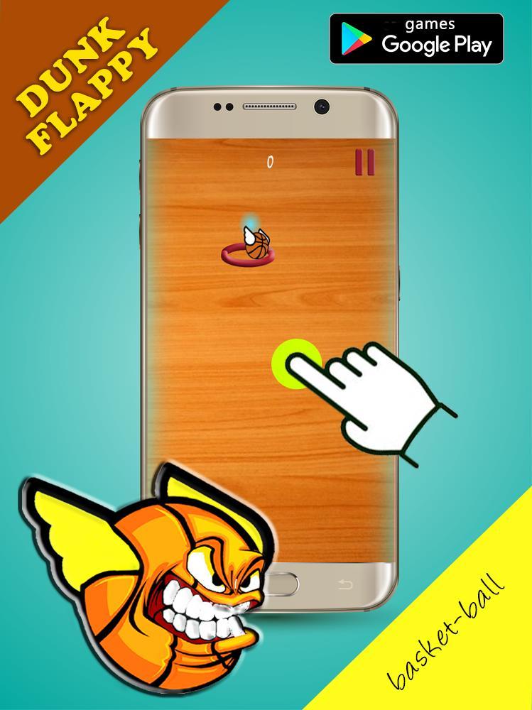 Flappy hungrey dunk