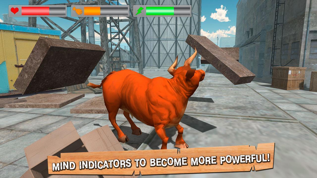 Crazy Bull Simulator 3D